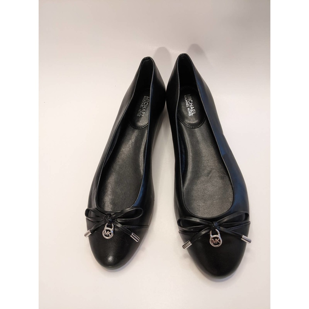 Michael Kors bow detail flats